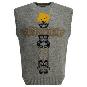 Kapital Peckish Totem Pole Sleeveless Tag Size 3 Men